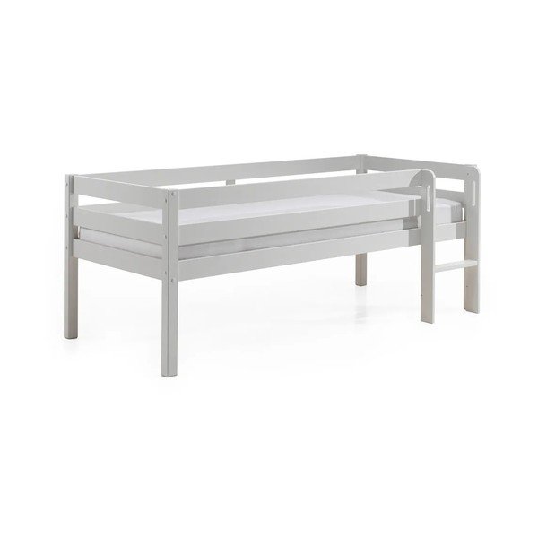 Pino fehér magasított gyerekágy, 90 x 200 cm - Vipack