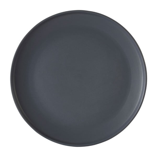 Malmo szürke agyagkerámia tányér, Ø 27 cm - Premier Housewares