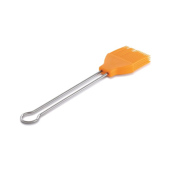 Narancssárga kenőecset rozsdamentes acél nyéllel - LotusGrill