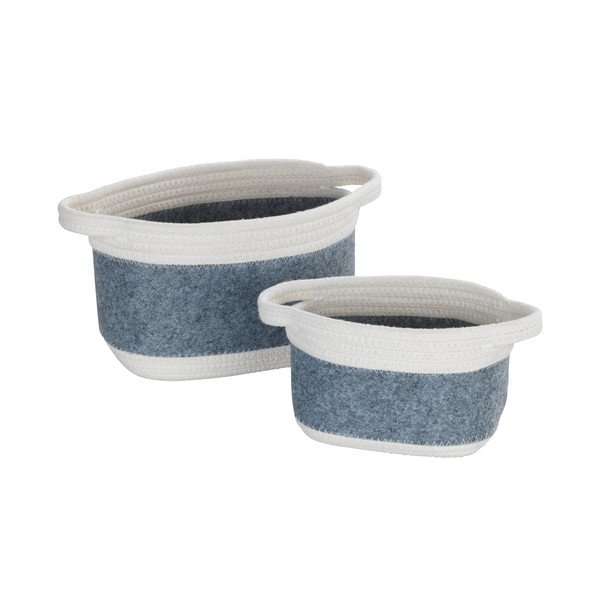 Textil tárolókosár Bea – Wenko-image-2