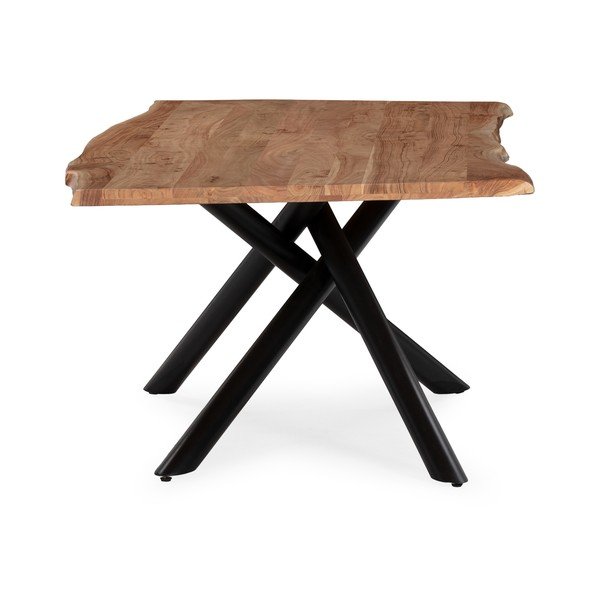 Akácfa étkezőasztal 100x220 cm Anuri – MOME-image-3