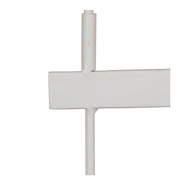 Fehér fém fali fogas – Ixia-image-4