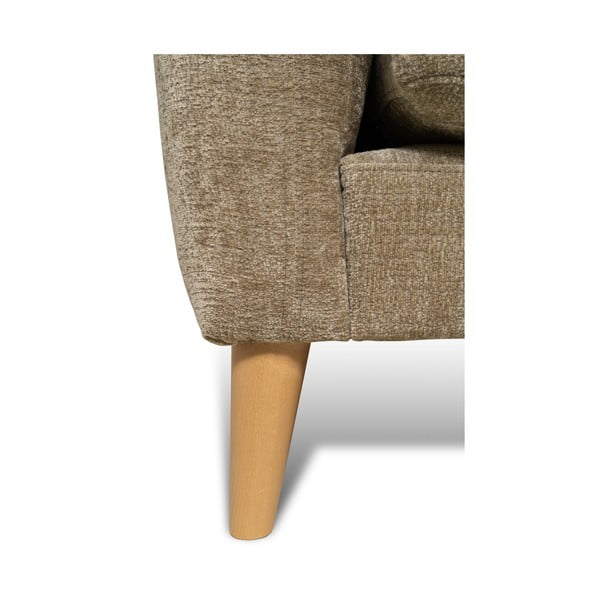 Világosbarna sarokkanapé (jobb oldali) Marvel - Scandic-image-4