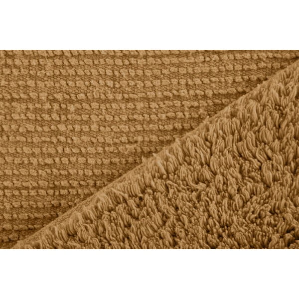 Konyakbarna fürdőszobai kilépő 100x60 cm Riva - Tiseco Home Studio-image-1