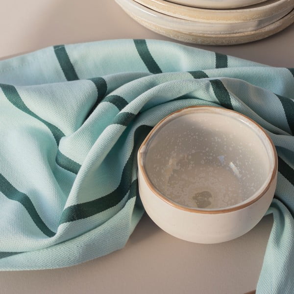 Pamut konyharuha szett 2 db-os 50x70 cm Stripes – Mette Ditmer Denmark-image-1