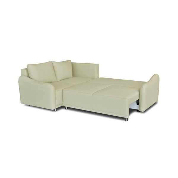 Delta bézs kinyitható sarokkanapé, bal oldali kivitel - Windsor & Co. Sofas-image-4