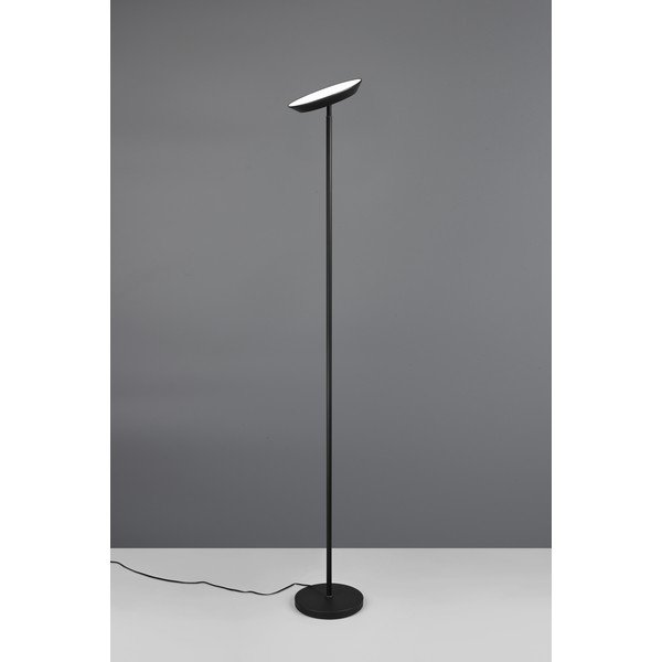 Fekete LED állólámpa (magasság 178 cm) Specter – Reality-image-1