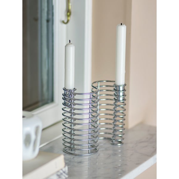 Fém gyertyatartó Wavela – Bloomingville-image-1