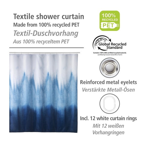 Zuhanyfüggöny 180x200 cm Alara – Wenko-image-3