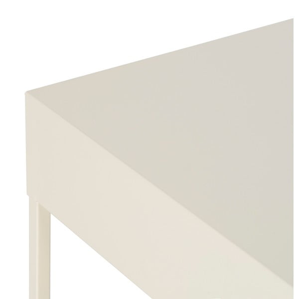 Krémszínű éjjeliszekrény Nara – Ixia-image-3