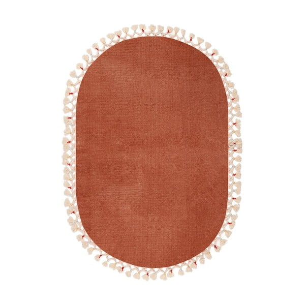 Barna fürdőszobai kilépő 50x75 cm Tuft – Foutastic