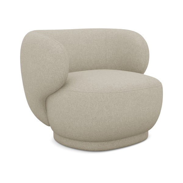 Bézs fotel Hina – Makamii