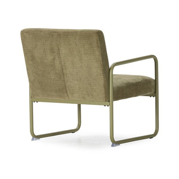 Zöld zsenília fotel Vince – MOME-image-4