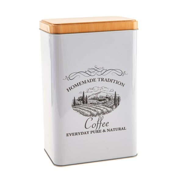 Fém kávétartó doboz Homemade Tradition – Dakls