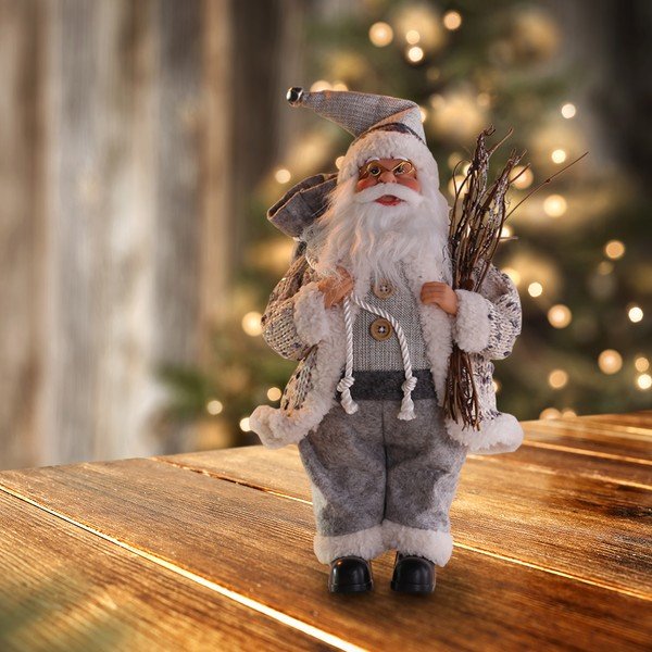 Santa Claus karácsonyi szobor - DecoKing-image-1