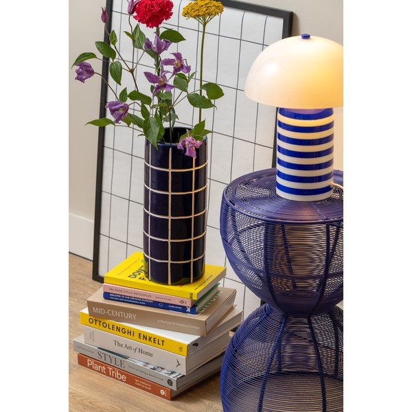 Fém kerek tárolóasztal ø 30 cm Cuerda Doble – Leitmotiv-image-2