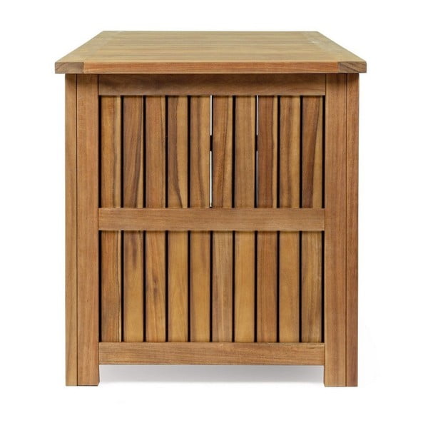 Natúr színű fa kerti tárolódoboz Noemi  – Bizzotto-image-4