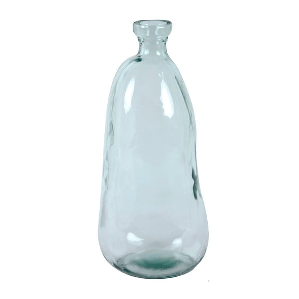 Simplicity váza újrahasznosított üvegből, magasság 51 cm - Ego Dekor