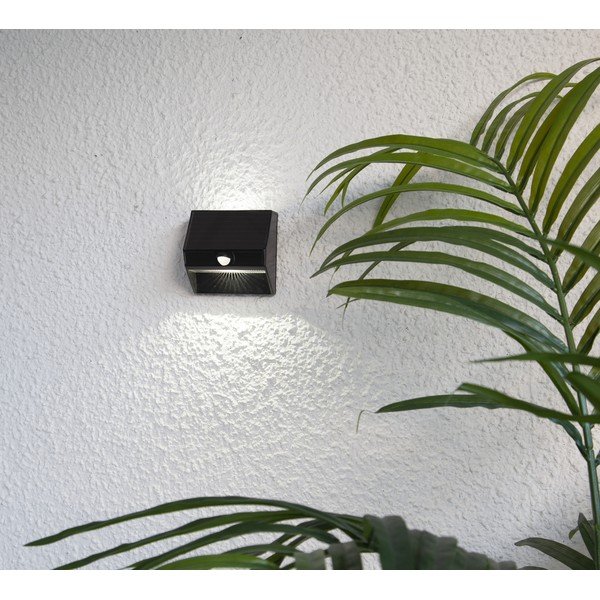 Wally napelemes fali LED lámpa, magasság 11 cm - Star Trading-image-1