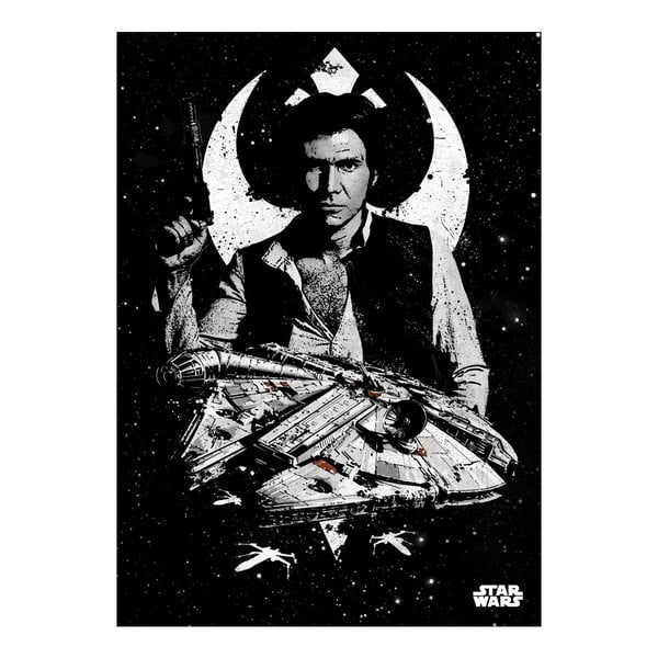 Star Wars Pilots - Captain Solo kép - PosterPlate