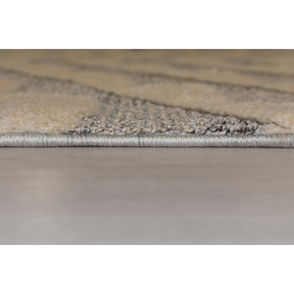 Hampton szürkés krémszínű szőnyeg, 120 x 170 cm - Flair Rugs-image-3