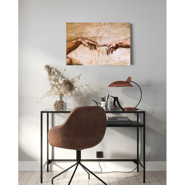 Ádám teremtése, 70 x 45 cm - Michelangelo Buonarroti másolat-image-1