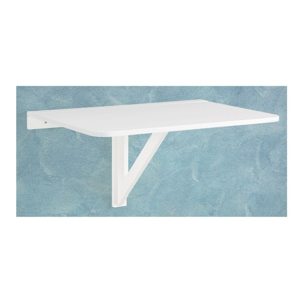 Trento fehér falra szerelhető lehajtható asztal, 56 x 80 cm - Støraa-image-2