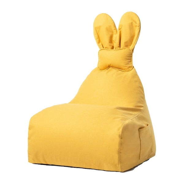 Funny Bunny sárga babzsák - The Brooklyn Kids