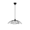 Fekete függőlámpa fém búrával ø 50 cm Farac – Opviq lights