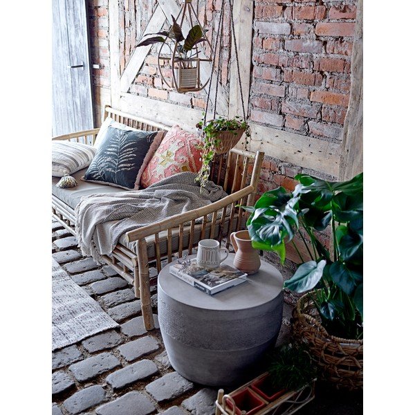 Salum bambusz függőkaspótartó, magasság 52 cm - Bloomingville-image-1