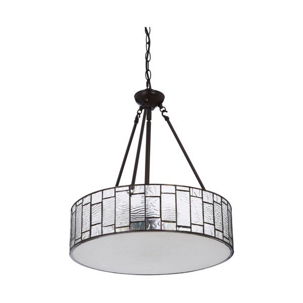 Fém függőlámpa üveg búrával ø 46 cm Waldorf – Premier Housewares-image-2