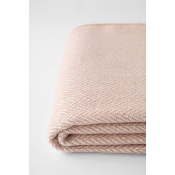 Skyline rózsaszín pléd, 140 x 180 cm - Euromant-image-1