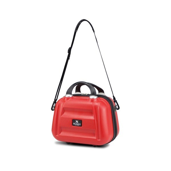 SMART BAG LASSO Make Up & Hand Suitcase piros női kézipoggyász - My Valice-image-1