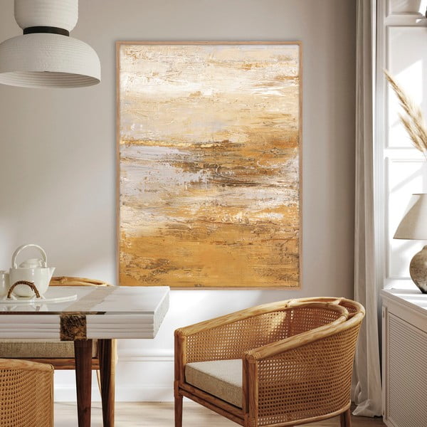 Kézzel festett kép 90x120 cm Hydrate    – Malerifabrikken-image-1