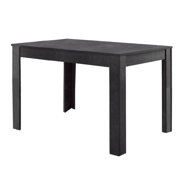 Lori sötét betonmintás étkezőasztal, 120 x 80 cm - Støraa