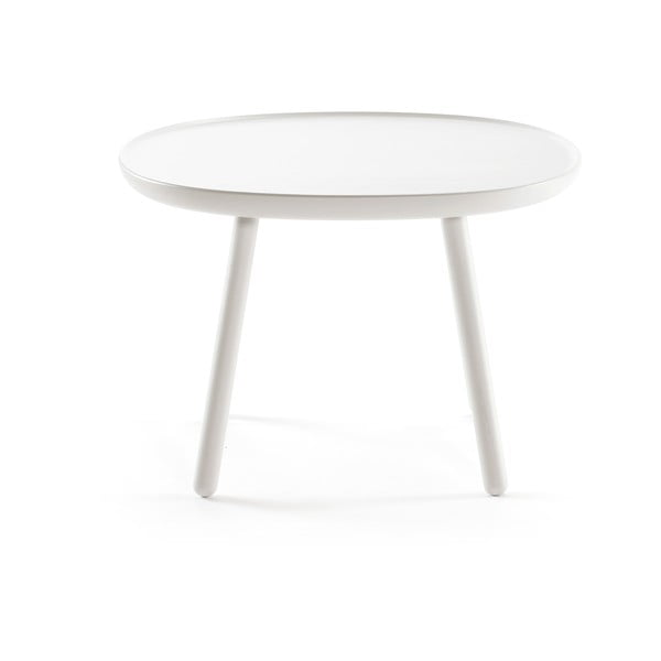 Naïve fehér tárolóasztal, ø 64 cm- EMKO-image-1