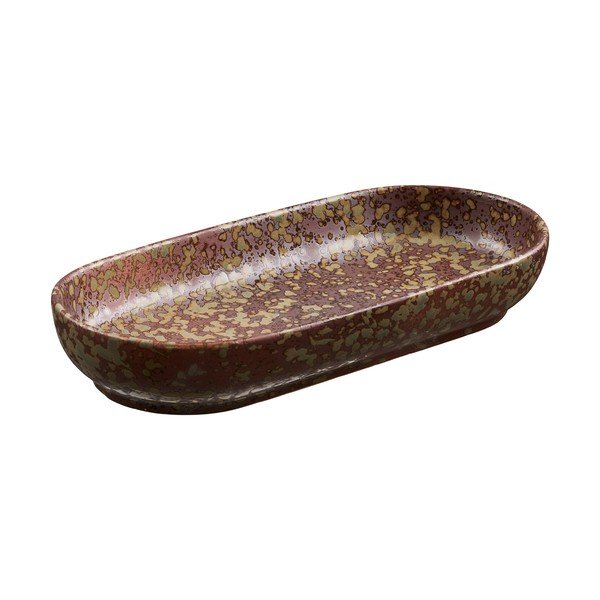 Kerámia dekoratív tálca 11x23,5 cm – House Nordic