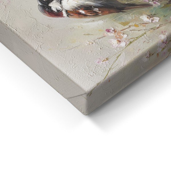 Nyomtatott vászon kép 32x32 cm Sparrow – Styler-image-4