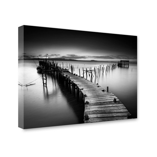 Pier vászonkép, 100 x 75 cm - Styler-image-1