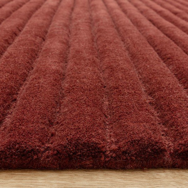 Borvörös kézi szövésű gyapjú szőnyeg 120x170 cm – Asiatic Carpets-image-1