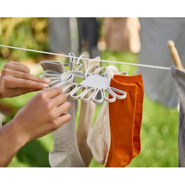 Bézs függő ruhaszárító Petal – Joseph Joseph-image-1