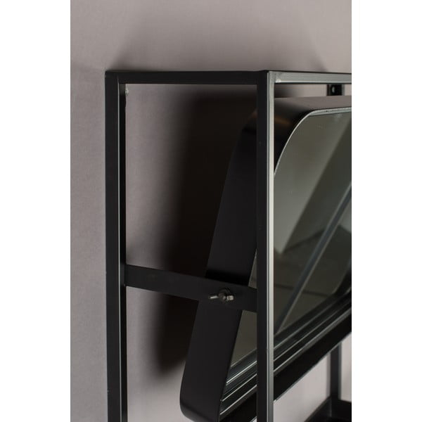 Fali tükör polccal és fogassal 53x165 cm Langres – Dutchbone-image-4