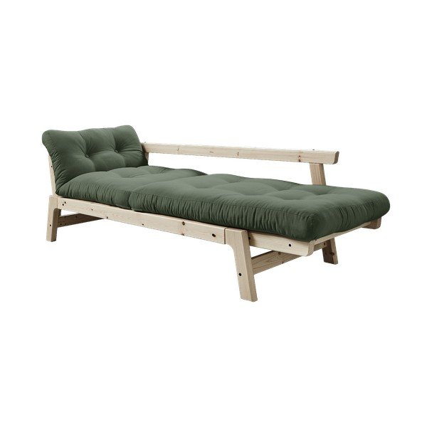 Step Natural Clear/Olive Green variálható kanapé - Karup Design-image-3