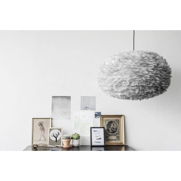 Világosszürke lámpabúra ø 75 cm Eos XL – UMAGE-image-1