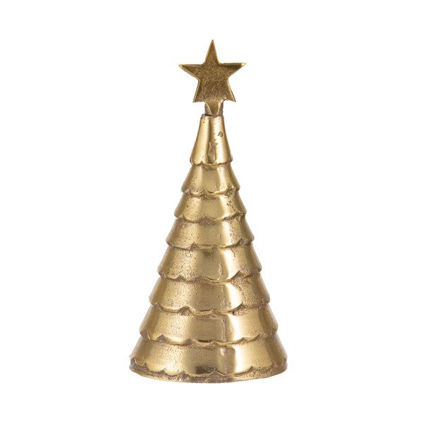 Fém karácsonyi figura (magasság 21,5 cm) Noelle Christmas Tree – Ladelle