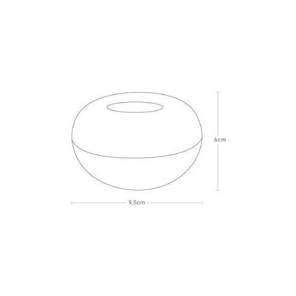 Kerámia aromalámpa Tower – YAMAZAKI-image-3