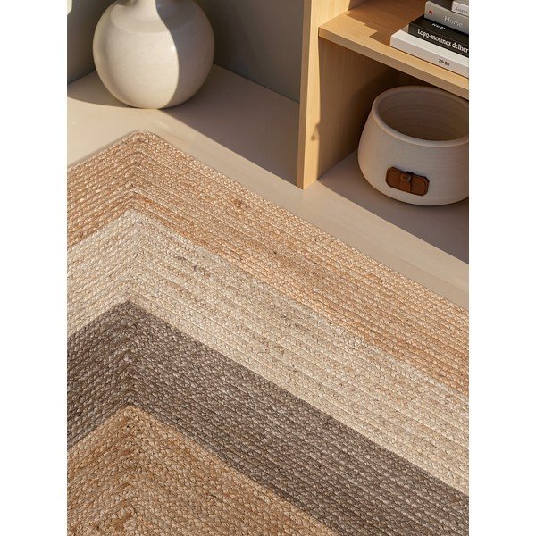 Kétoldalas-kézi szövésű juta szőnyeg 200x300 cm Juno – Hanse Home-image-2