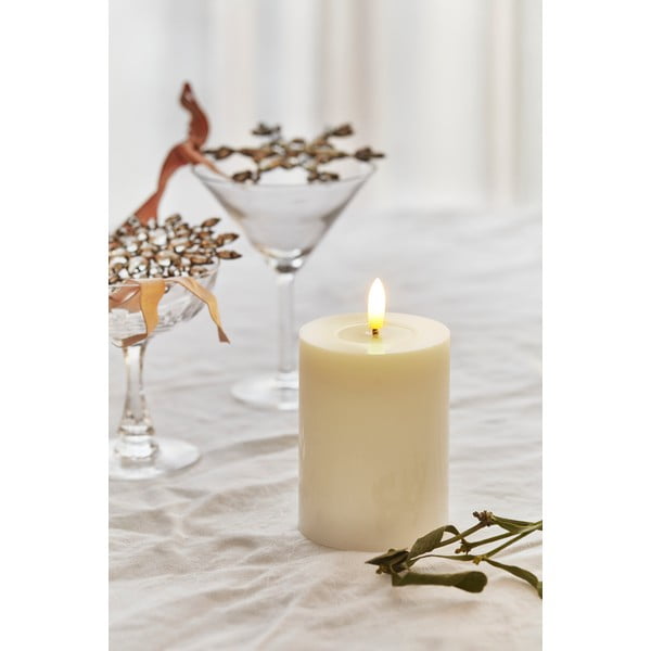 Elemmel működő LED gyertya (magasság 10 cm) Sille – Sirius-image-2