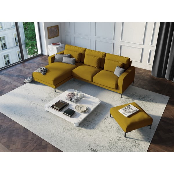 Seine mustársárga lábtartó - Interieurs 86-image-1