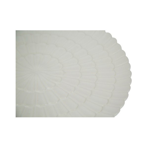 Flower fehér porcelántányér - Mauro Ferretti-image-2